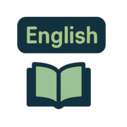 Ikona przedstawiająca naukę języka angielskiego