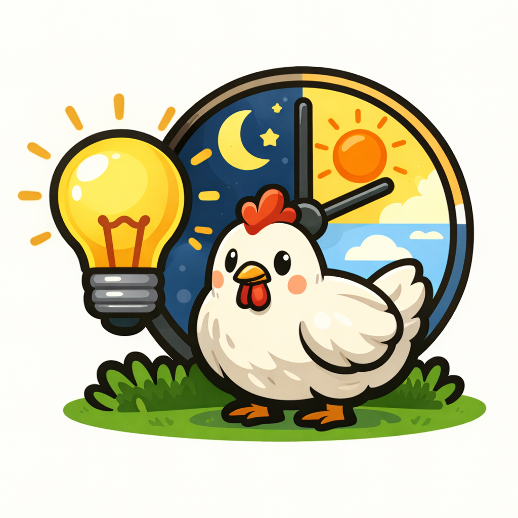 Program świetlny dla brojlerów